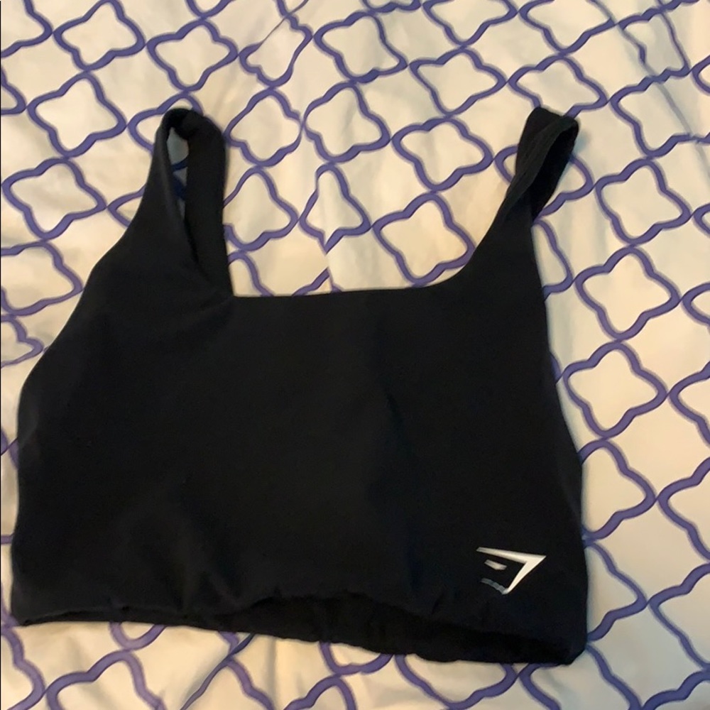 Gymshark black tank top